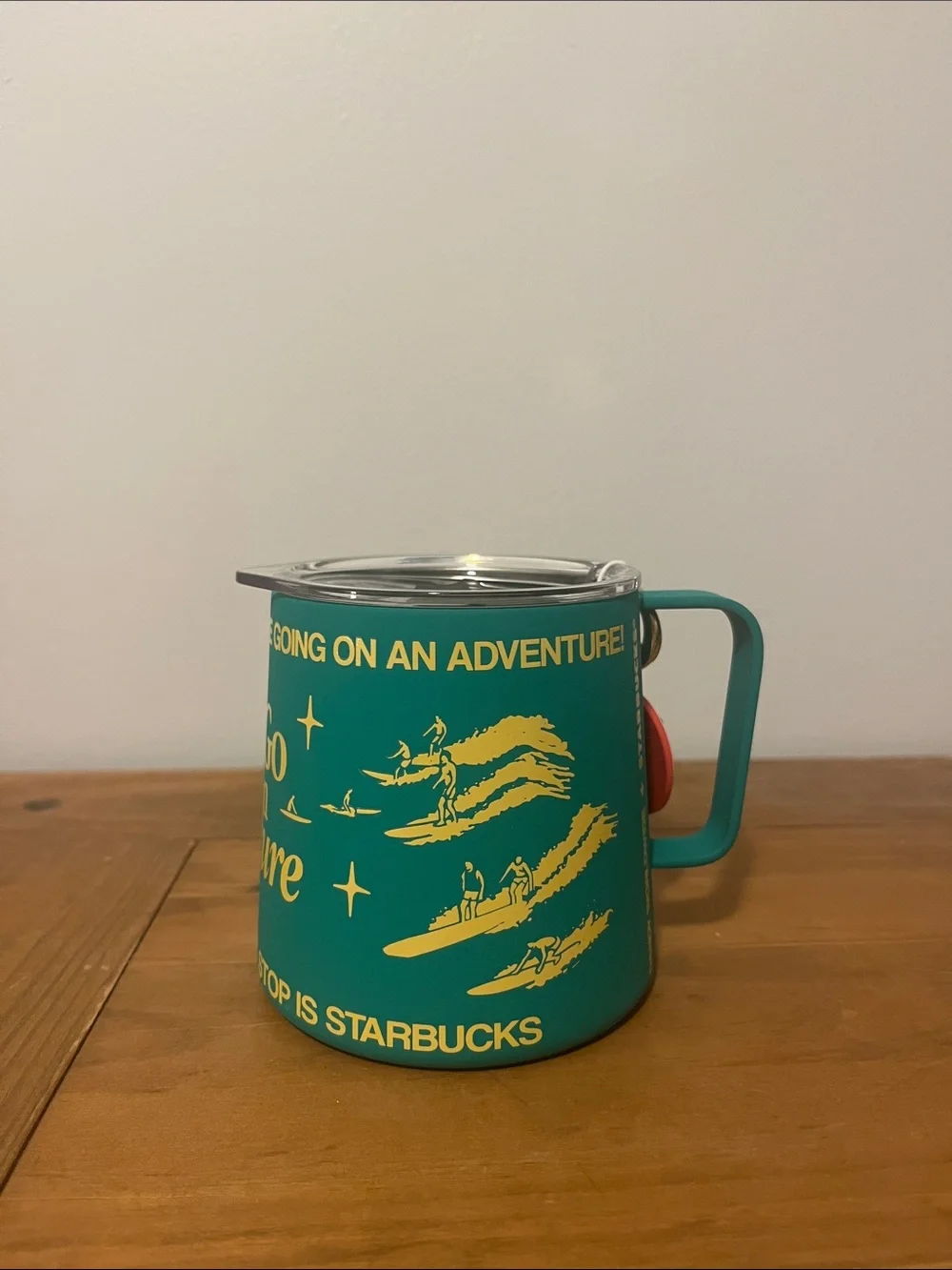 Starbucks X Dandy NWT Limited Edition Stainless Steel Lidded Cup